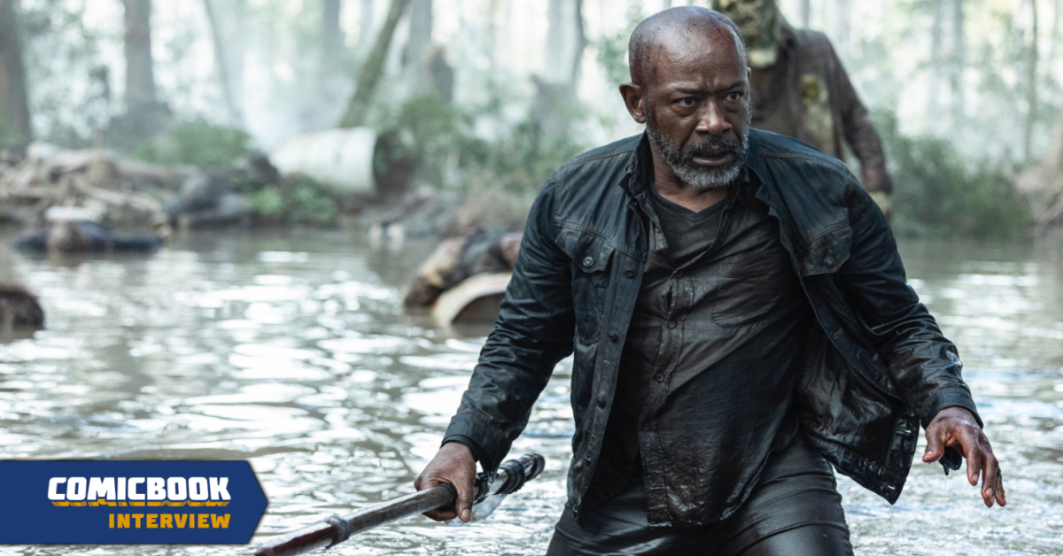 Lennie James sobre el último episodio de Fear the Walking Dead de Morgan