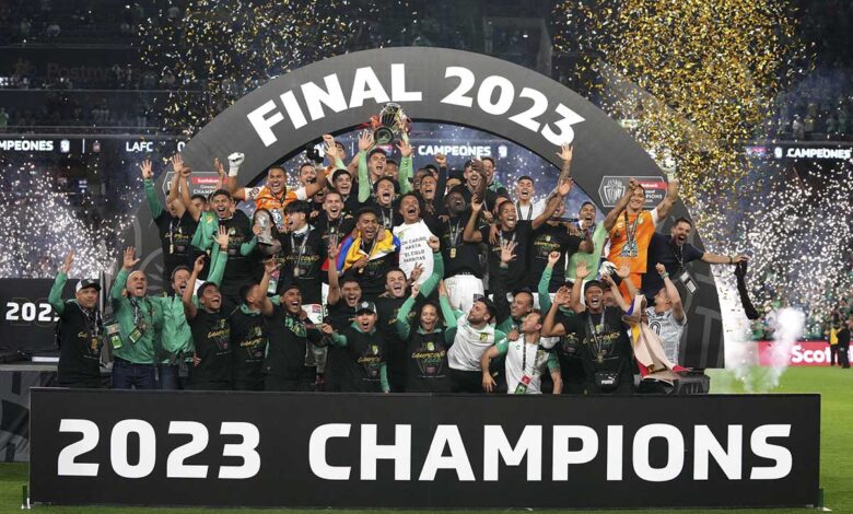 León toca el cielo y se lleva la Concachampions
