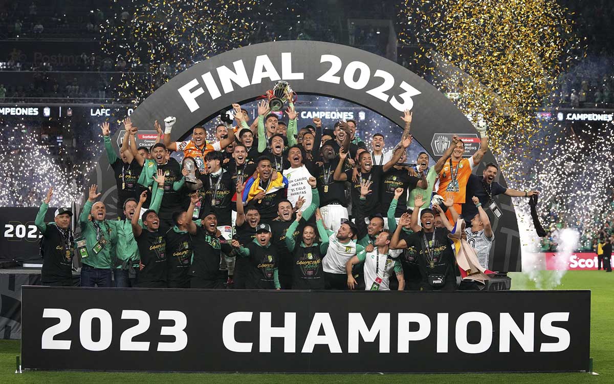 León toca el cielo y se lleva la Concachampions