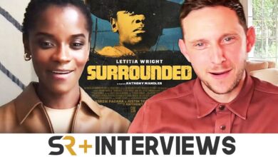 jamie bell letitia wright surrounded interview