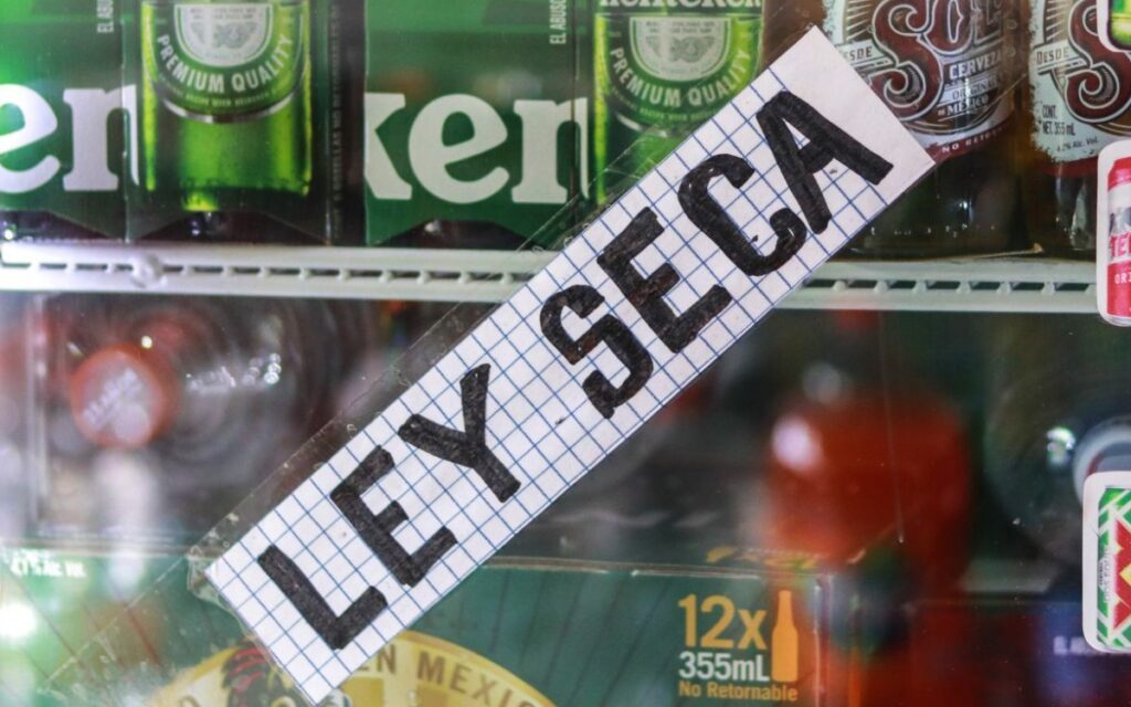 Ley Seca en Edomex y Coahuila por elecciones