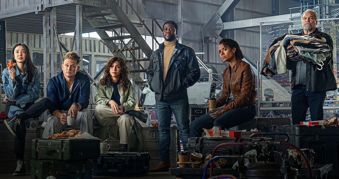 Lift de Netflix revela el primer vistazo a la nueva película de Kevin Hart