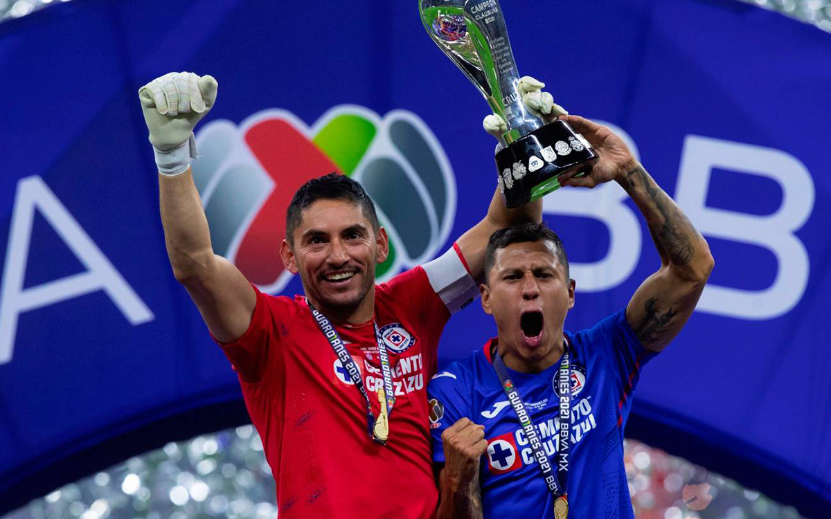 Liga MX: Jesús Corona se despide del Cruz Azul tras 14 años | Video