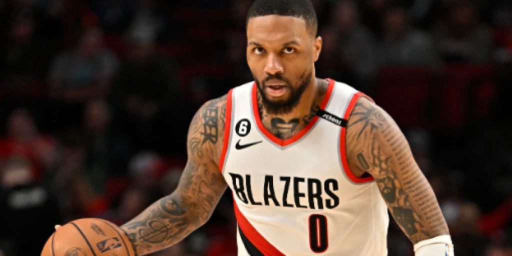 Lillard y los Blazers se dicen las cosas cara a cara