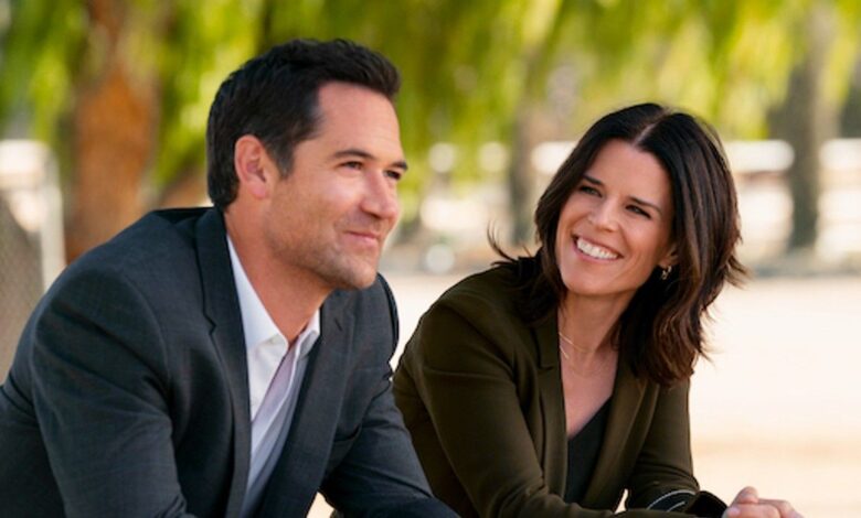 Micky and Maggie in The Lincoln Lawyer season 2