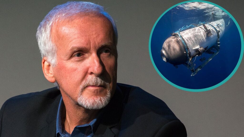 “Llama la atención su similitud con el Titanic”: James Cameron sobre la tragedia del Titan