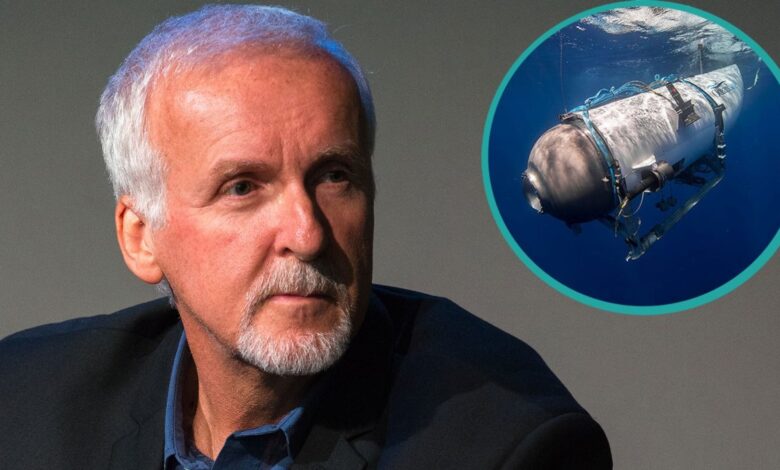 “Llama la atención su similitud con el Titanic”: James Cameron sobre la tragedia del Titan