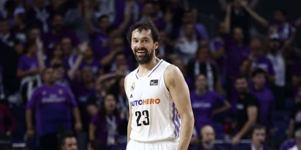 Llull, segundo jugador que llega a los mil partidos con el Madrid