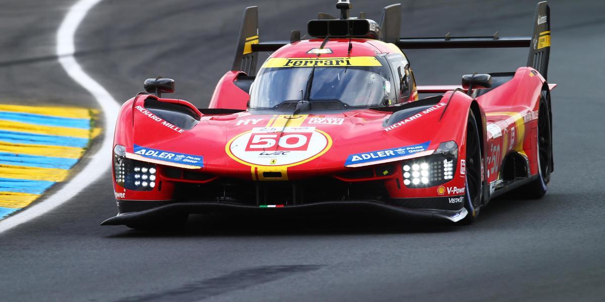 Locura en Le Mans con Molina y Albert Costa con grandes opciones de triunfo
