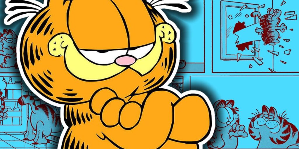 garfield weirdest comics