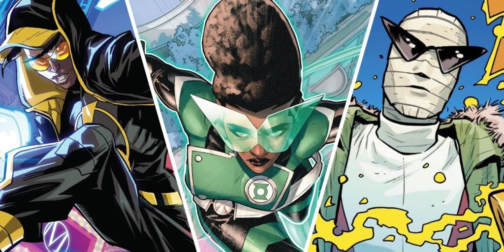 DC Non Justice League Heroes