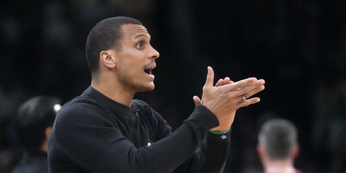 Los Celtics siguen confiando en Joe Mazzulla y continuará en el banquillo