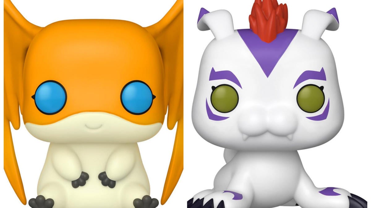 Los Funko Pops de Digimon regresan