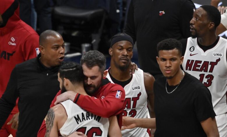 Los Heat baten un récord muy especial con su victoria en Denver