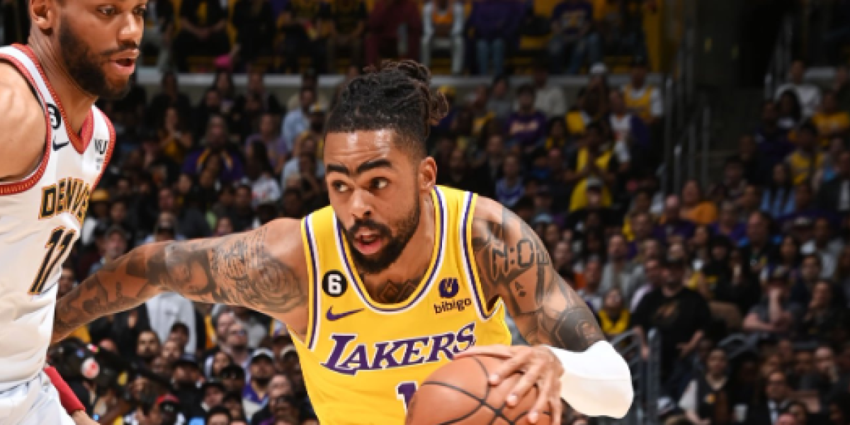Los Lakers 'perdonan' a D'Angelo Russell: quieren que siga siendo su base