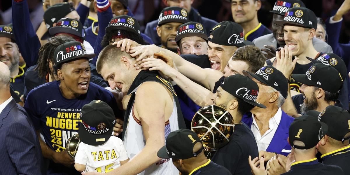Los Nuggets de Jokic son por fin campeones de la NBA