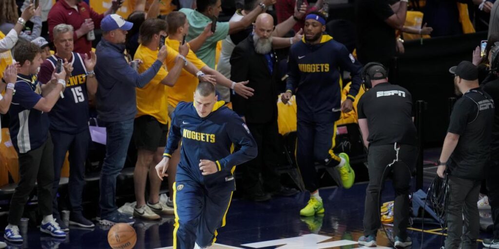 Los Nuggets y Jokic, una oda a la belleza del buen baloncesto