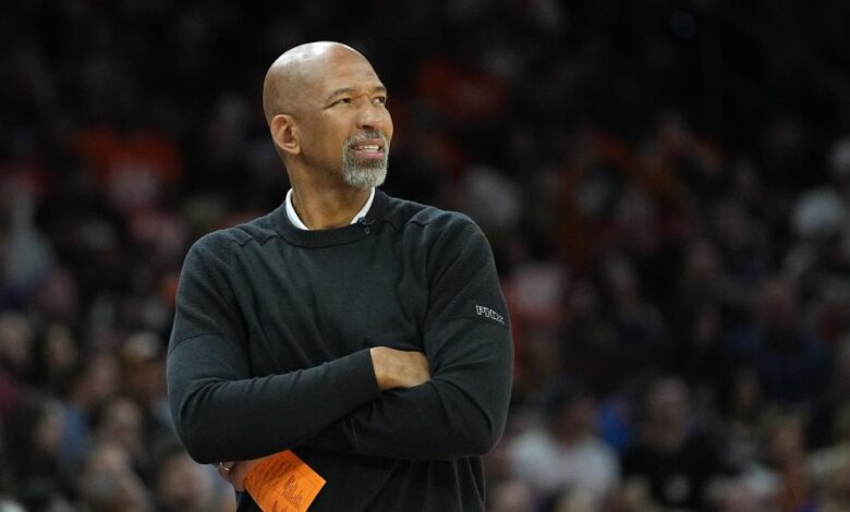 Los Pistons convierten a Monty Williams en el entrenador mejor pagado de la historia
