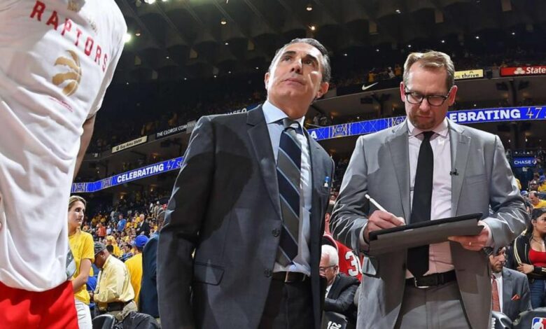 Los Raptors siguen dándole vueltas a su nuevo entrenador