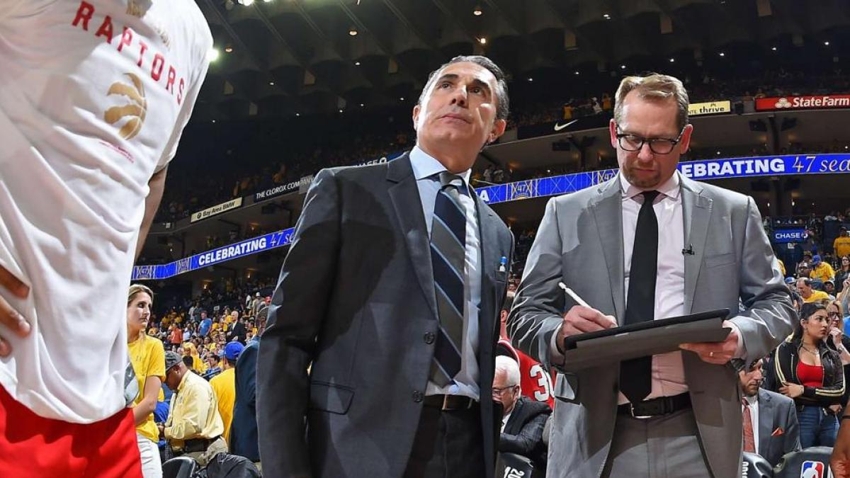 Los Raptors siguen dándole vueltas a su nuevo entrenador