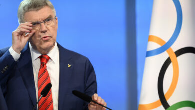 "Los deportistas ucranianos están siendo discriminados por su propio gobierno", Bach