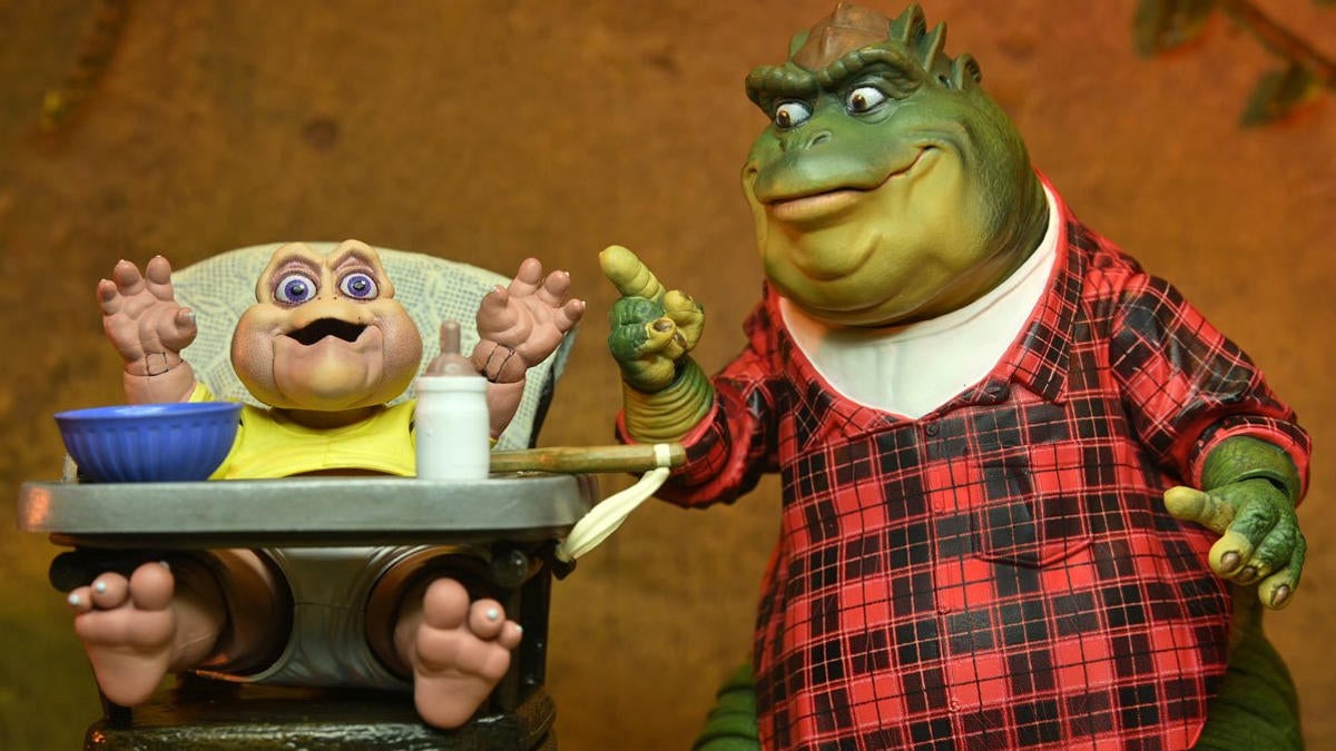 Los dinosaurios de Jim Henson obtienen sus primeras figuras de acción en 30 años