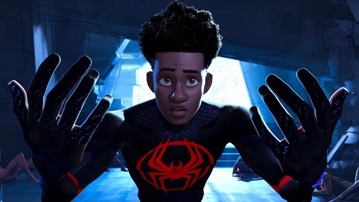 Spider-Man: Across the Spider-Verse Cut Scene revelada