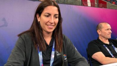 Los malabares de Eva Areste, la árbitra detrás del control de vídeo del Eurobasket