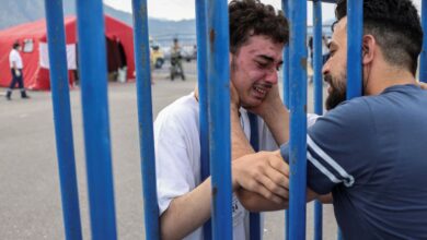 Los migrantes del naufragio de Grecia alertaron del peligro: “El capitán ha huido. Necesitamos una solución”