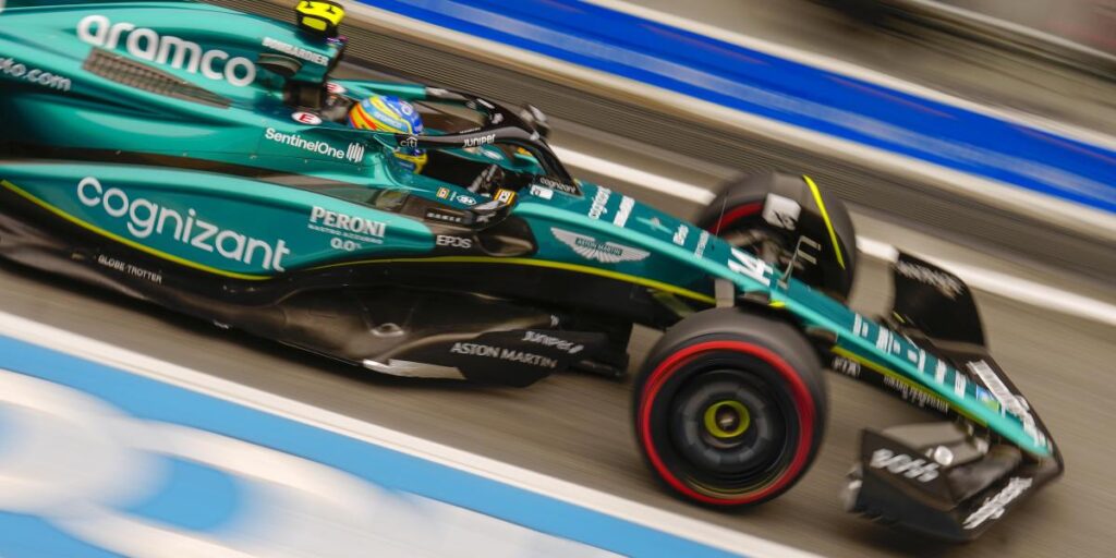 Los motivos por los que Aston Martin y Alonso están ilusionados con el próximo GP de Austria de F1
