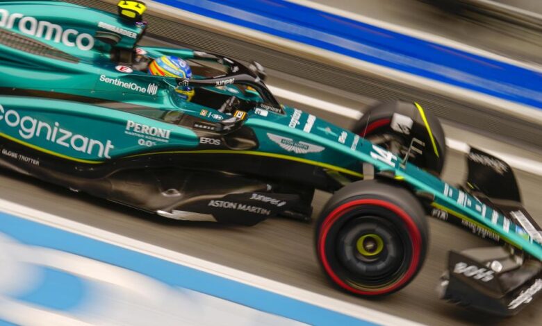 Los motivos por los que Aston Martin y Alonso están ilusionados con el próximo GP de Austria de F1