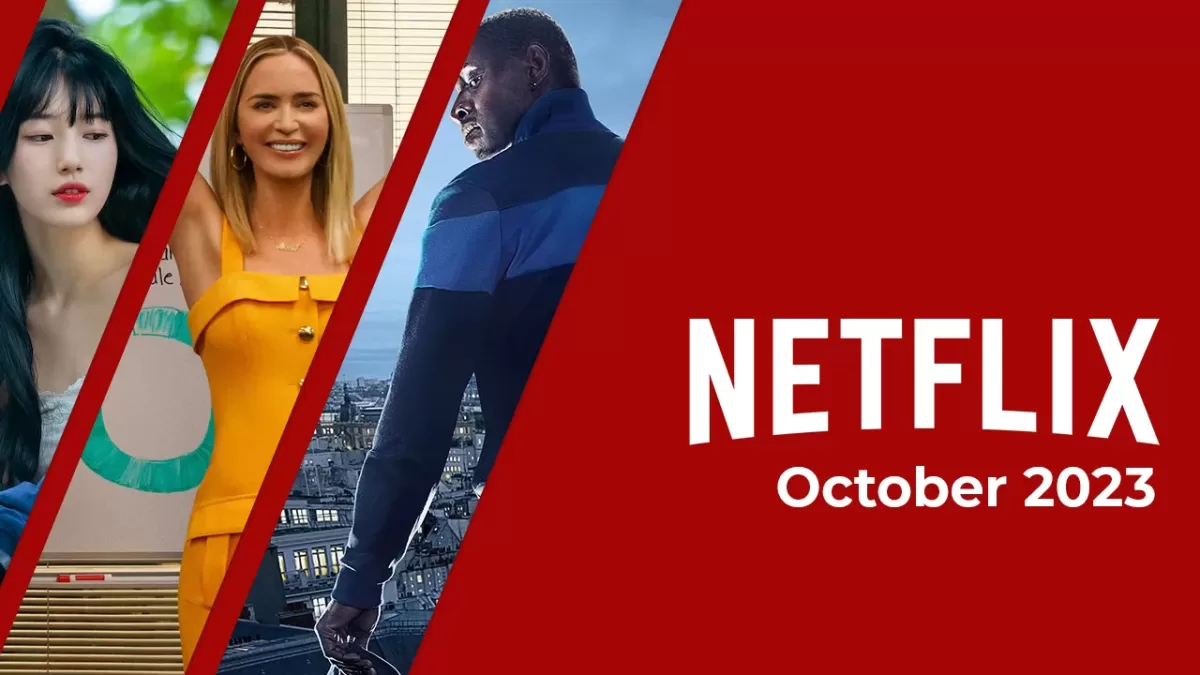Los originales de Netflix llegarán en octubre de 2023. Los originales de Netflix llegarán en octubre de 2023.