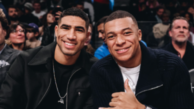 Los relojes con los que Mbappé y Hakimi deslumbraron en la NBA