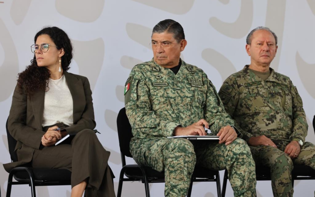 Luisa María Alcalde califica de misóginos los comentarios en su contra