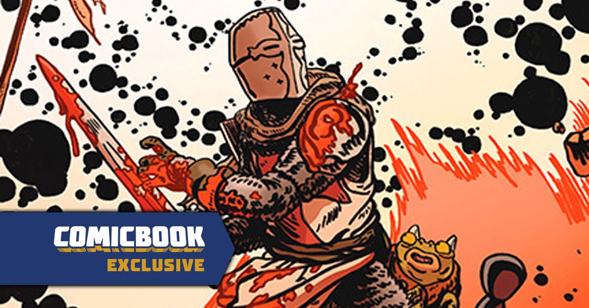 Mad Cave Studios revela la emocionante nueva serie de fantasía Crusader (exclusivo)