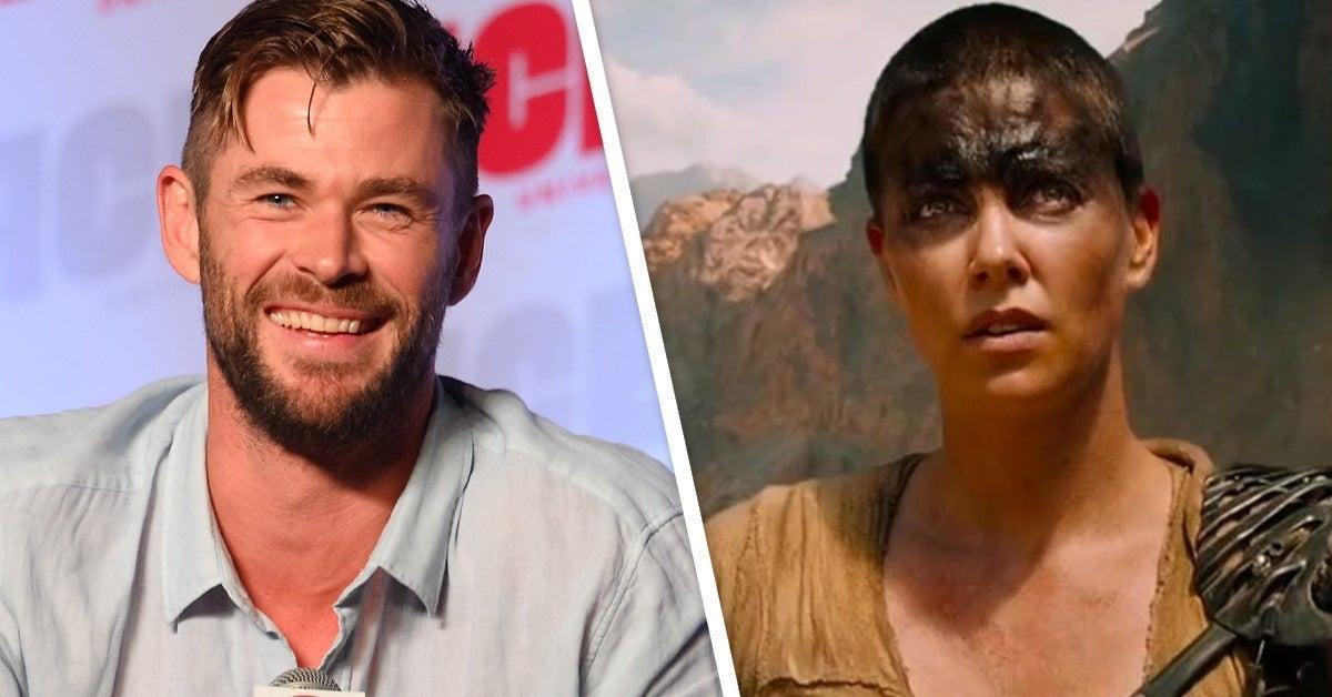 Mad Max: Chris Hemsworth se burla de su personaje villano Furiosa