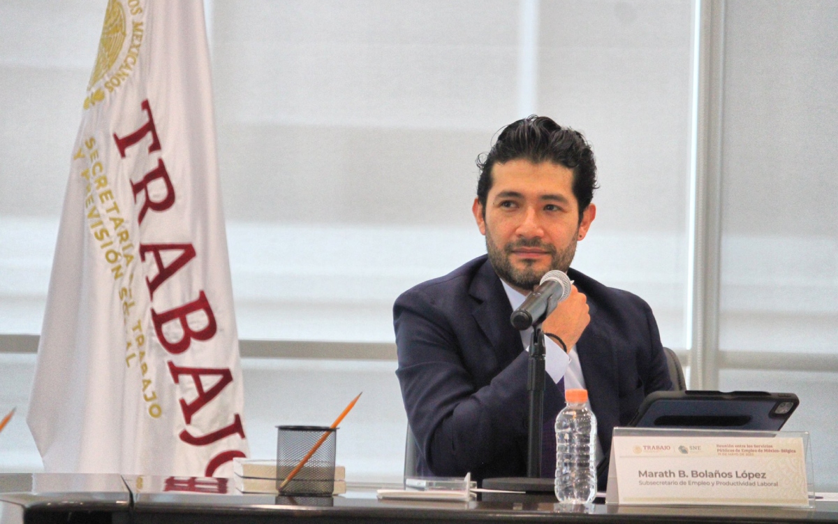 Marath Bolaños López será secretario del Trabajo: AMLO