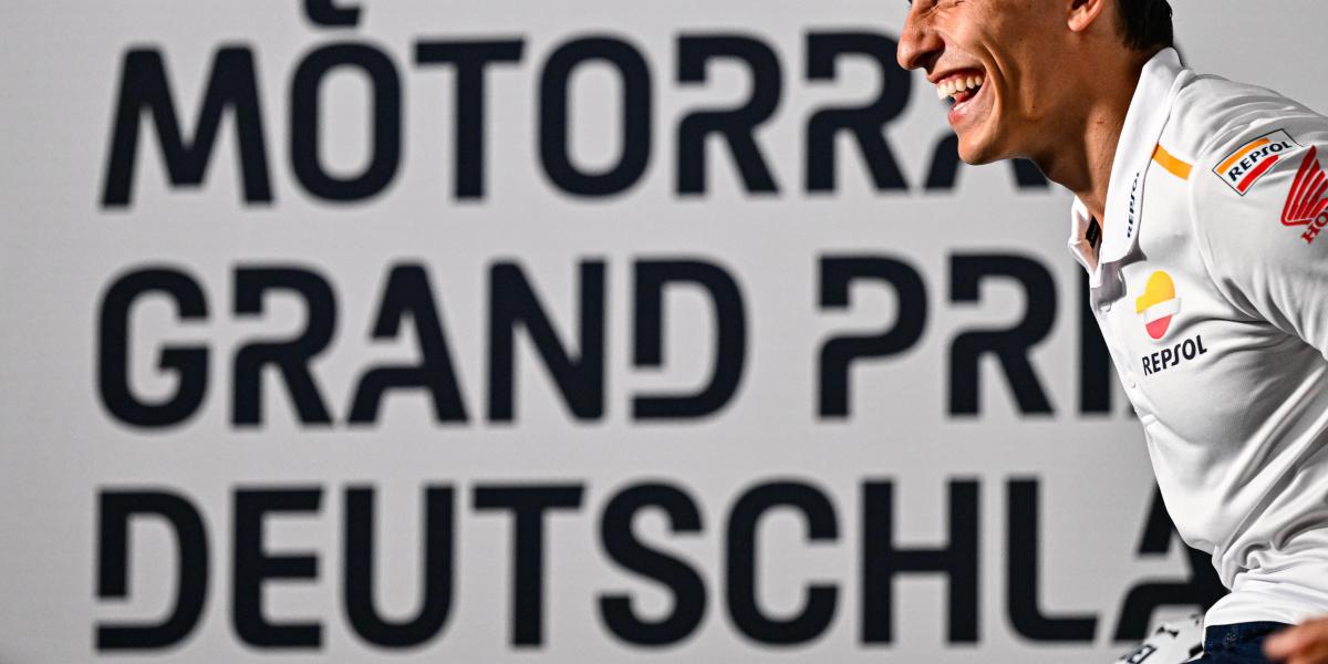 Marc Márquez y la cúpula Honda ya solo piensan en 2024