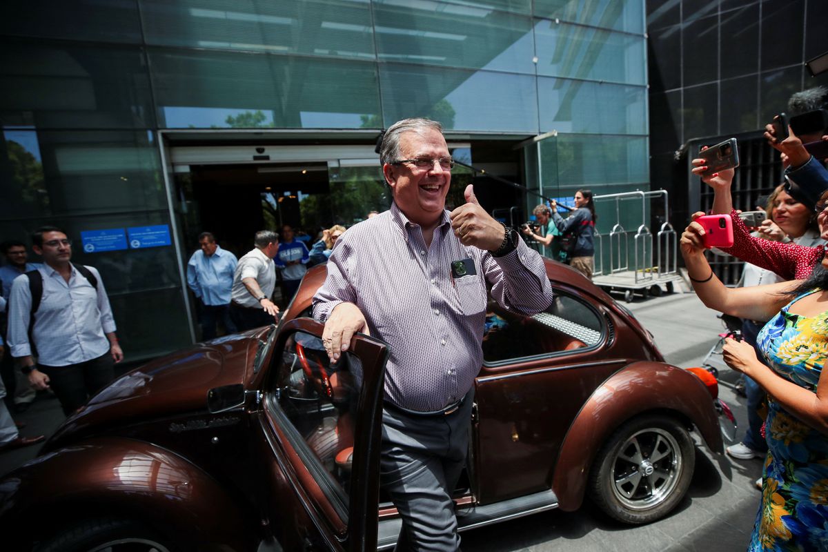 Marcelo Ebrard: “No nos han prohibido soñar, así que vamos a soñar lo que queremos”