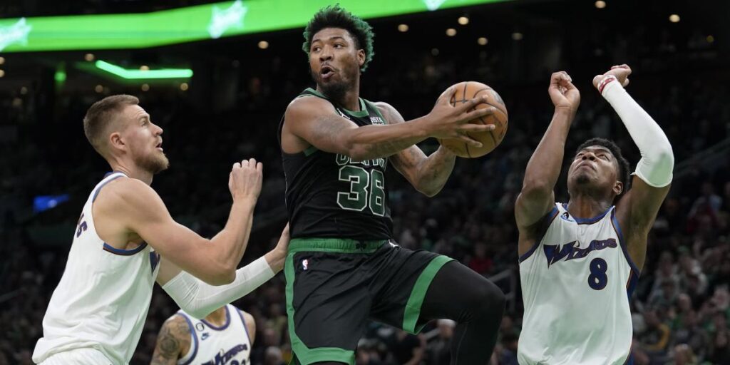 Marcus Smart llega a los Grizzlies tras una noche frenética en Boston