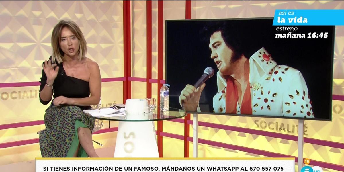 María Patiño, obligada a rectificar tras lo emitido en 'Socialité': "Perdonad"