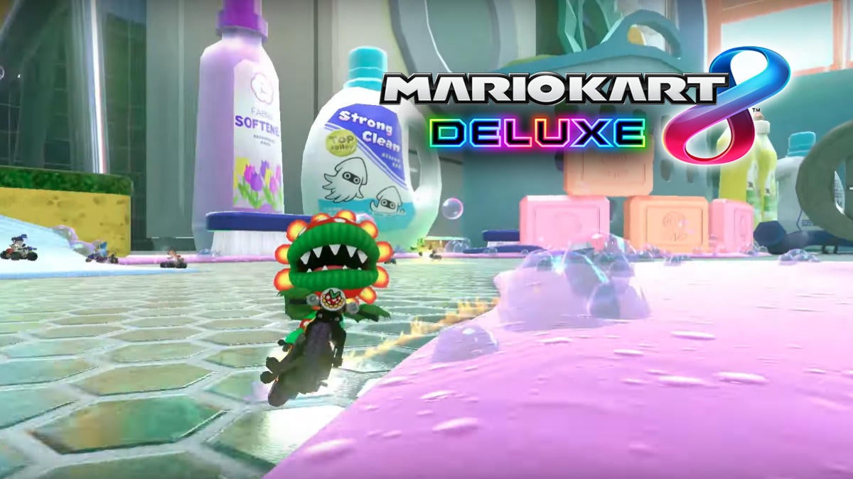 Actualización en vivo de Mario Kart 8 Deluxe Wave 5, notas del parche publicadas