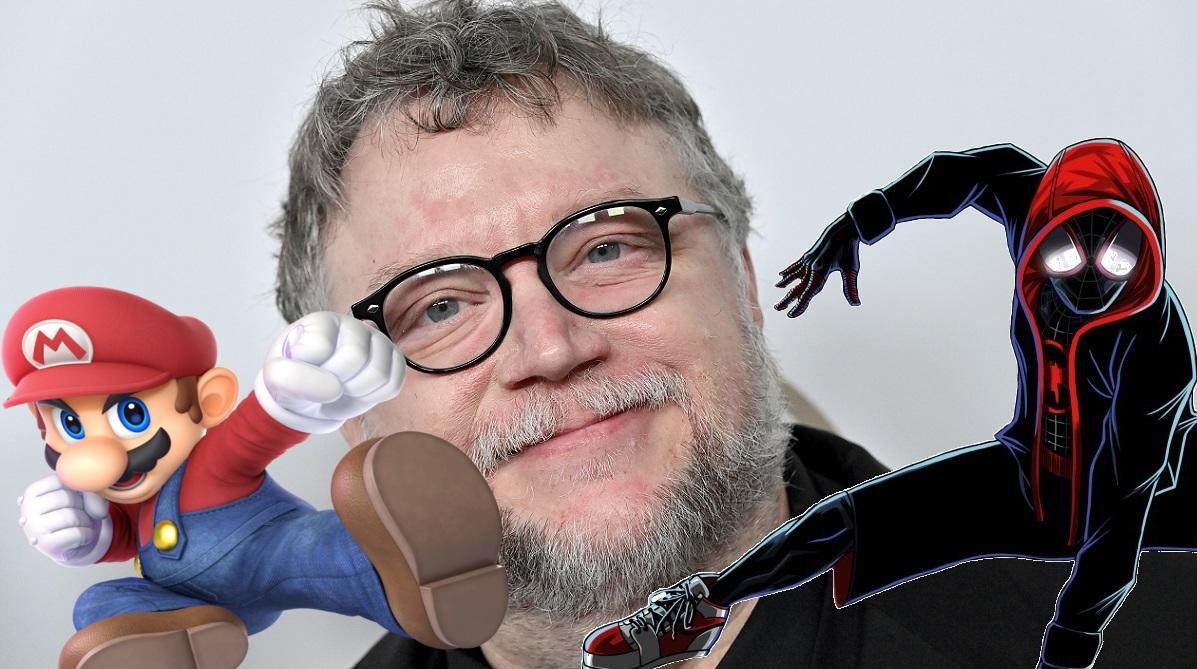 Mario y Spider-Man están marcando el comienzo de una nueva era de animación, dice Guillermo del Toro