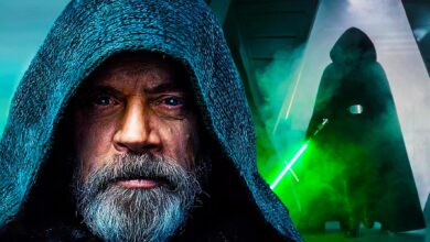 Star wars luke skywalker prime the mandalorian