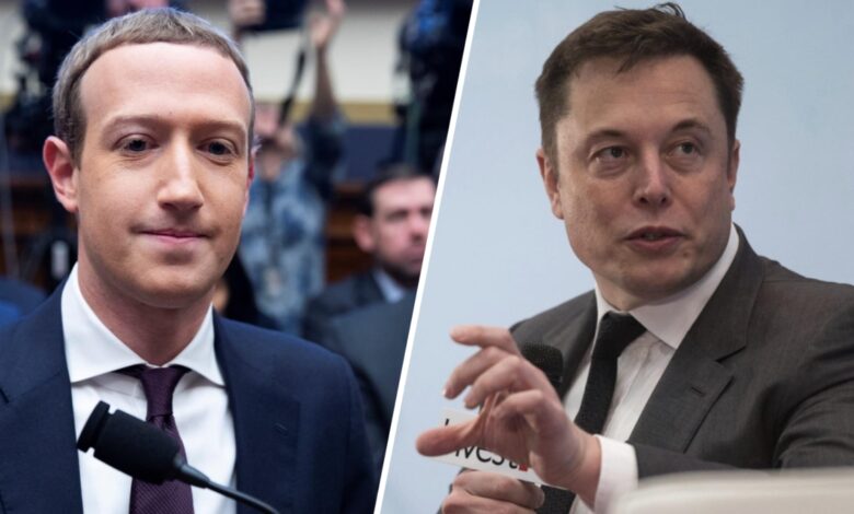 Mark Zuckerberg y Elon Musk bromean sobre subir al ring