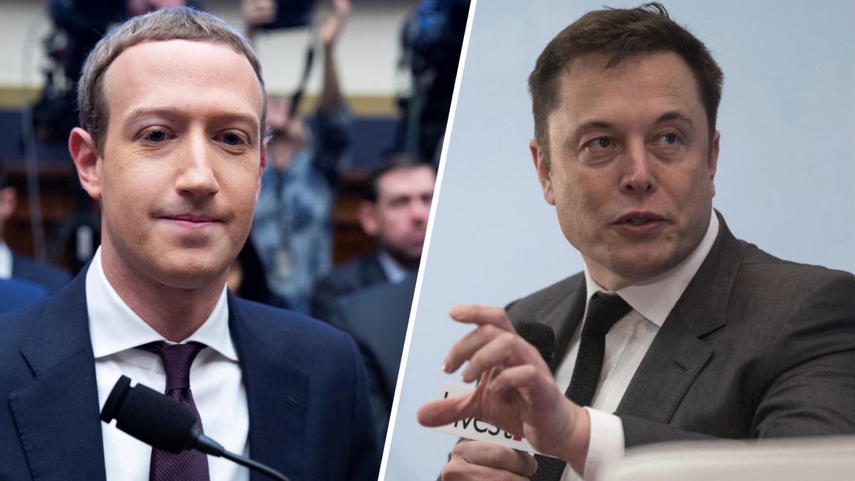 Mark Zuckerberg y Elon Musk bromean sobre subir al ring