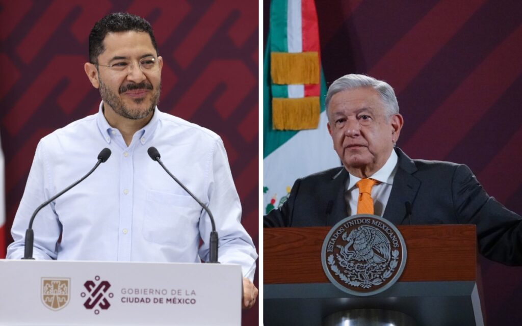 Martí Batres tiene capacidad y es honesto, dice AMLO