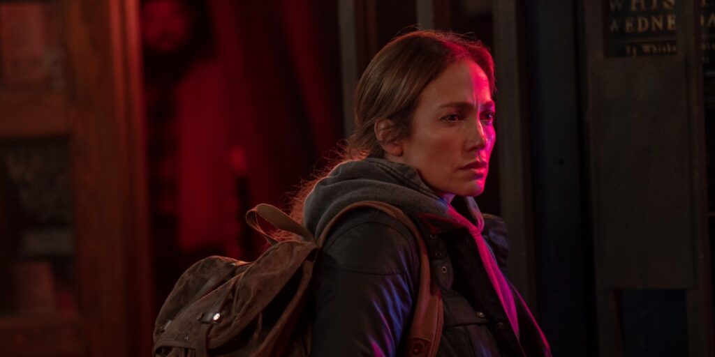 Jennifer Lopez in The Mother