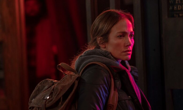 Jennifer Lopez in The Mother