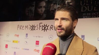 Maxi Iglesias da su versión sobre su supuesto altercado con el taxista: "No todo vale"